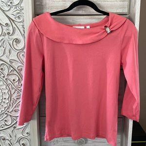 Pink blouse Rafaella